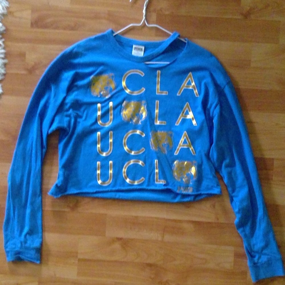 PINK UCLA-themed Shirt
